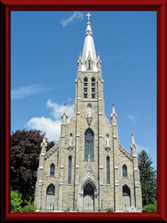 Sacred Heart Church St. Marys, PA 15857